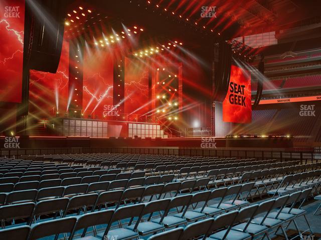 NRG Stadium - Section Floor E Seat View