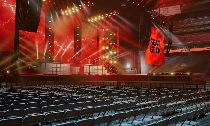 NRG Stadium - Section Floor E Seat View