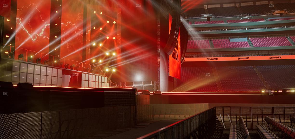 NRG Stadium - Section Floor E Seat View