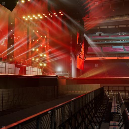 NRG Stadium - Section Floor E Seat View