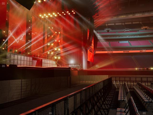 NRG Stadium - Section Floor E Seat View