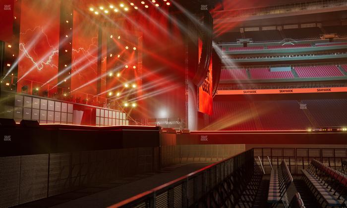 NRG Stadium - Section Floor E Seat View