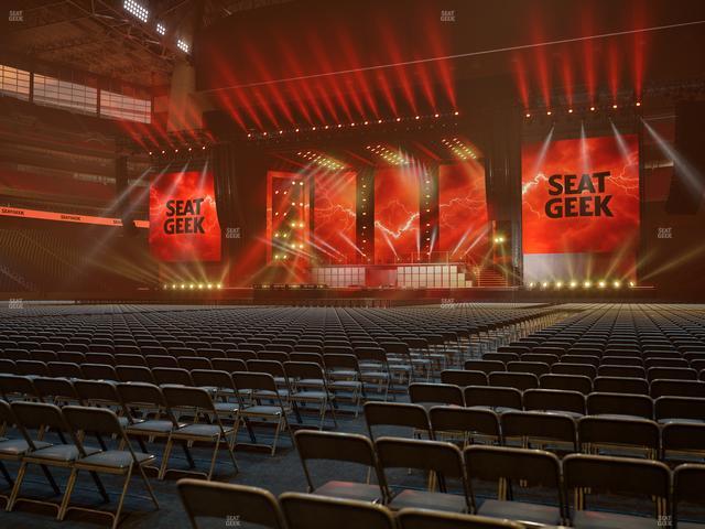 NRG Stadium - Section Floor F Ada Seat View