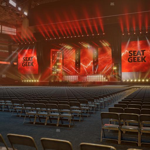 NRG Stadium - Section Floor F Ada Seat View