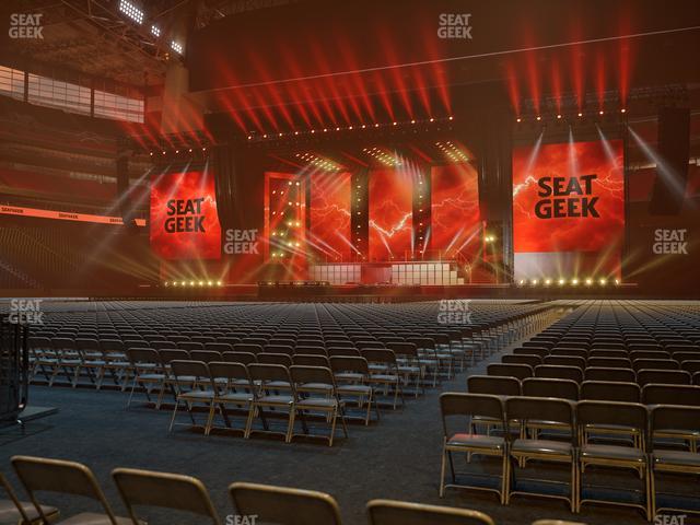 NRG Stadium - Section Floor F Ada Seat View
