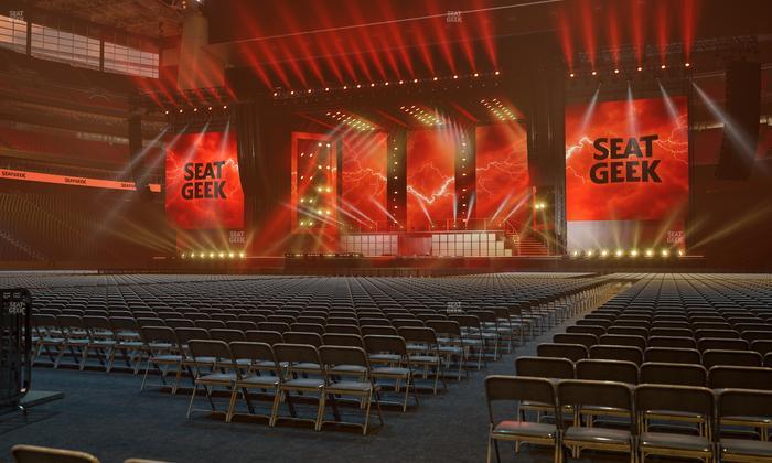 NRG Stadium - Section Floor F Ada Seat View