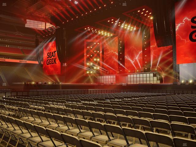 NRG Stadium - Section Floor F Seat View