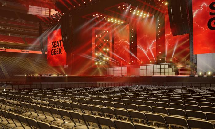NRG Stadium - Section Floor F Seat View