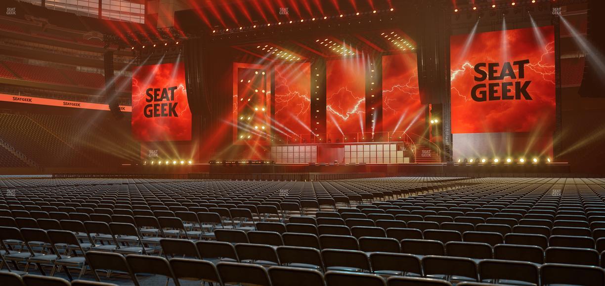 NRG Stadium - Section Floor F Seat View
