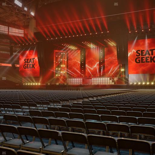 NRG Stadium - Section Floor F Seat View