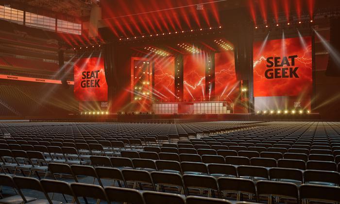 NRG Stadium - Section Floor F Seat View