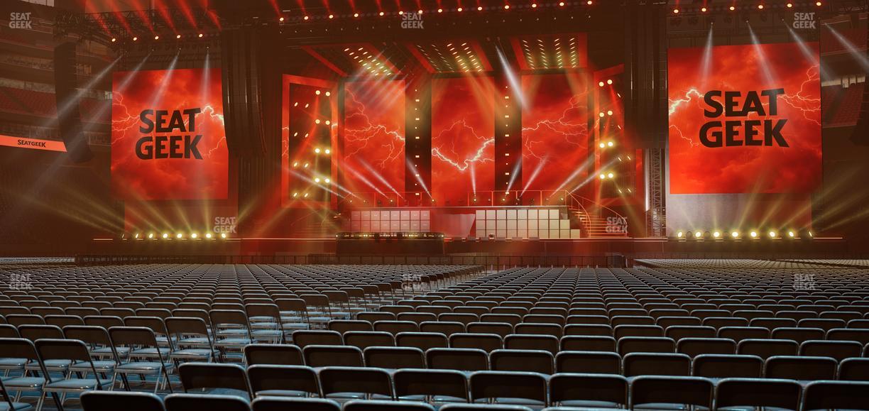 NRG Stadium - Section Floor G Seat View