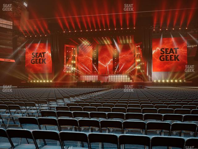 NRG Stadium - Section Floor G Seat View