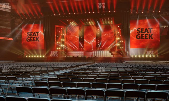 NRG Stadium - Section Floor G Seat View