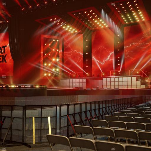 NRG Stadium - Section Floor G Seat View