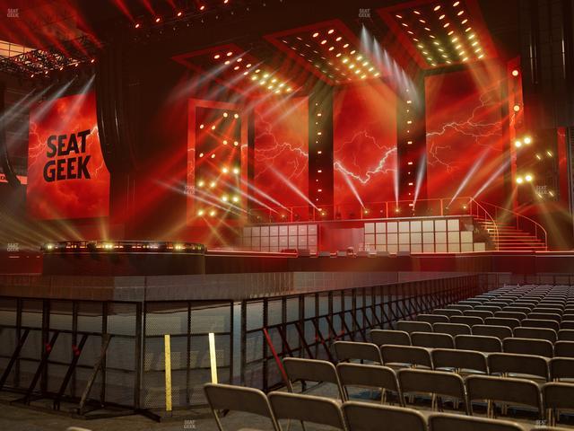 NRG Stadium - Section Floor G Seat View