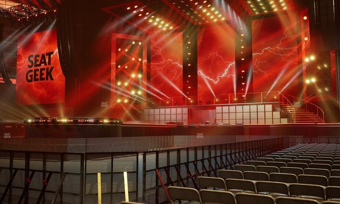 NRG Stadium - Section Floor G Seat View