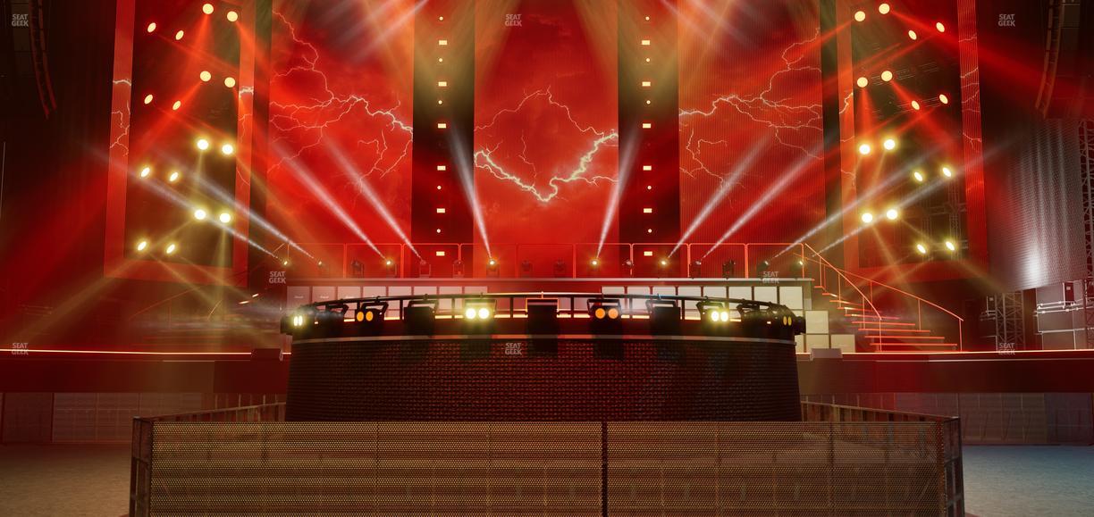 NRG Stadium - Section Floor H Seat View