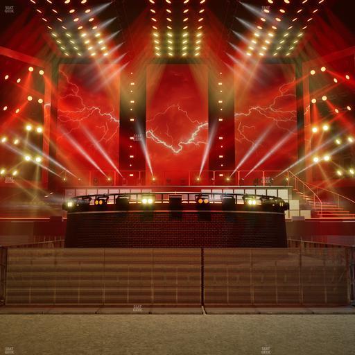 NRG Stadium - Section Floor H Seat View
