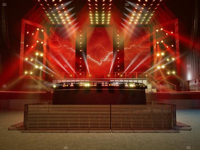 NRG Stadium - Section Floor H Seat View