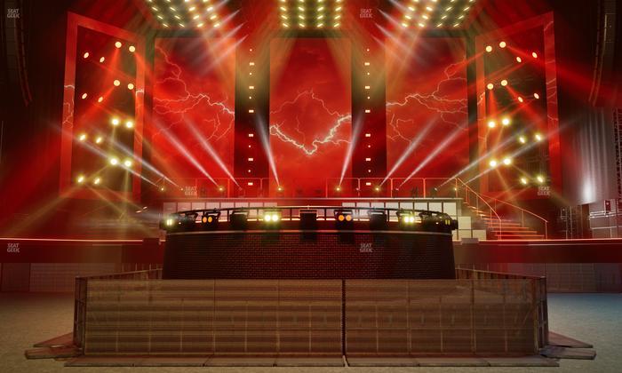 NRG Stadium - Section Floor H Seat View