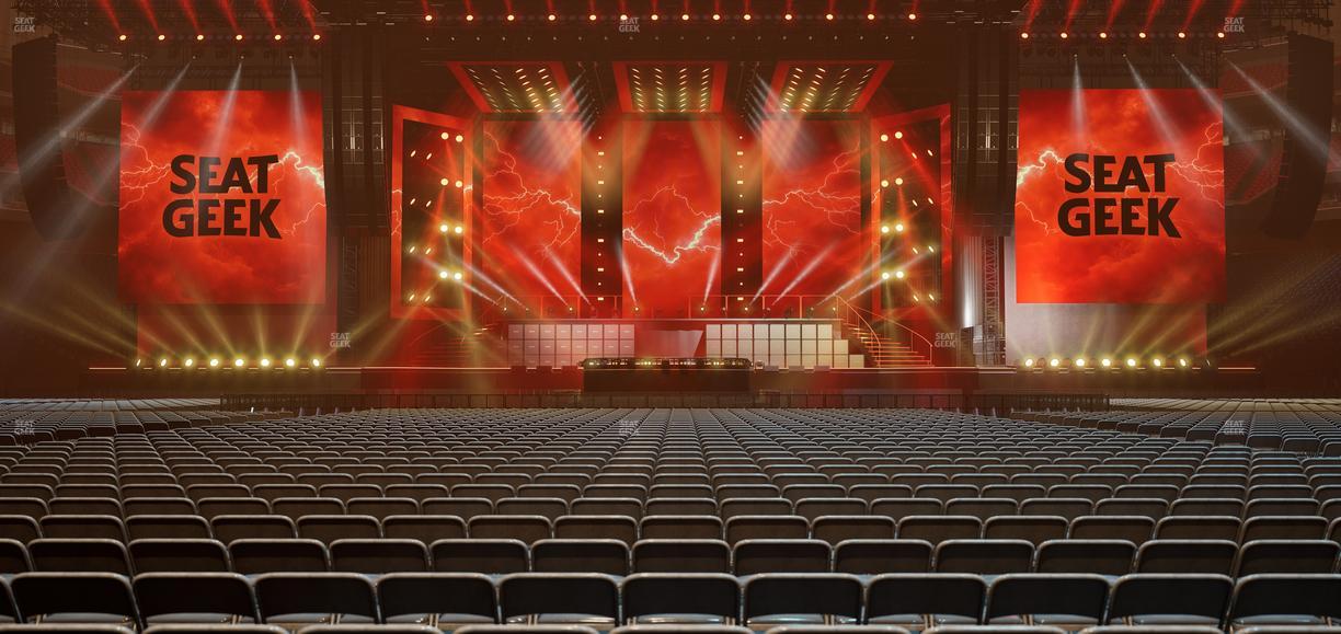 NRG Stadium - Section Floor H Seat View