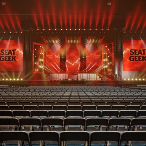 NRG Stadium - Section Floor H Seat View