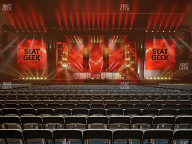 NRG Stadium - Section Floor H Seat View