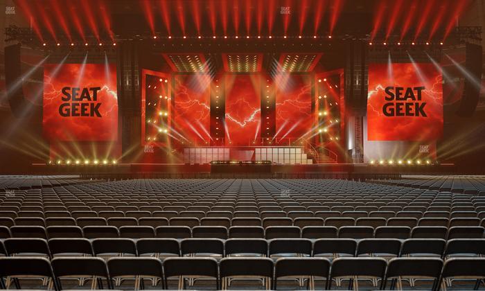 NRG Stadium - Section Floor H Seat View