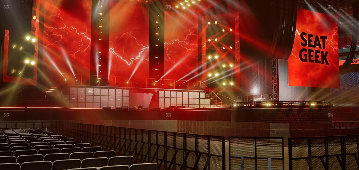 NRG Stadium - Section Floor J Seat View