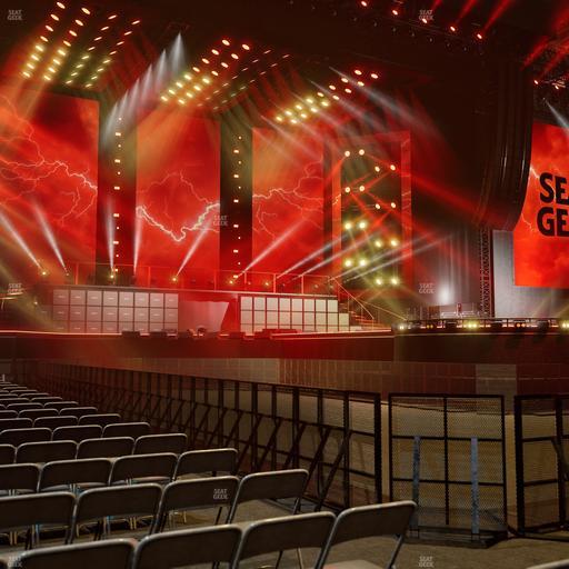 NRG Stadium - Section Floor J Seat View