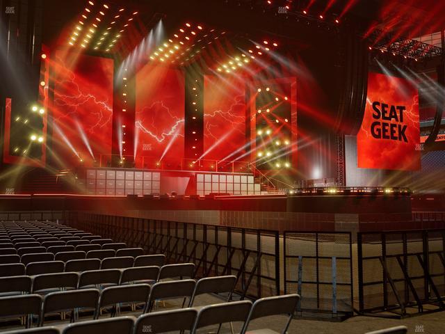 NRG Stadium - Section Floor J Seat View