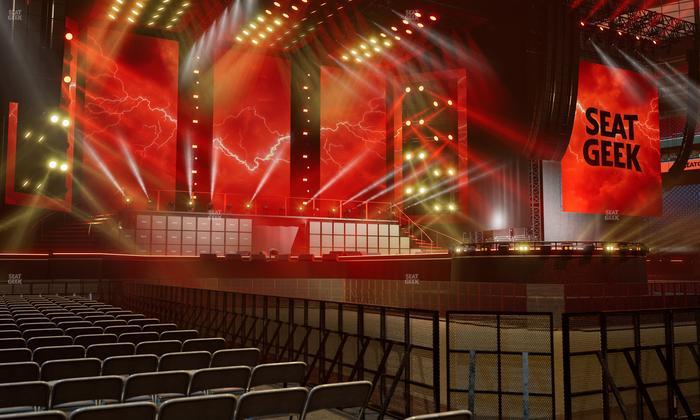 NRG Stadium - Section Floor J Seat View