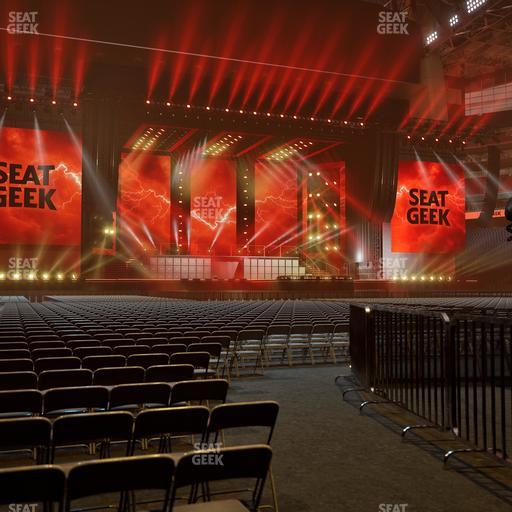 NRG Stadium - Section Floor J Seat View