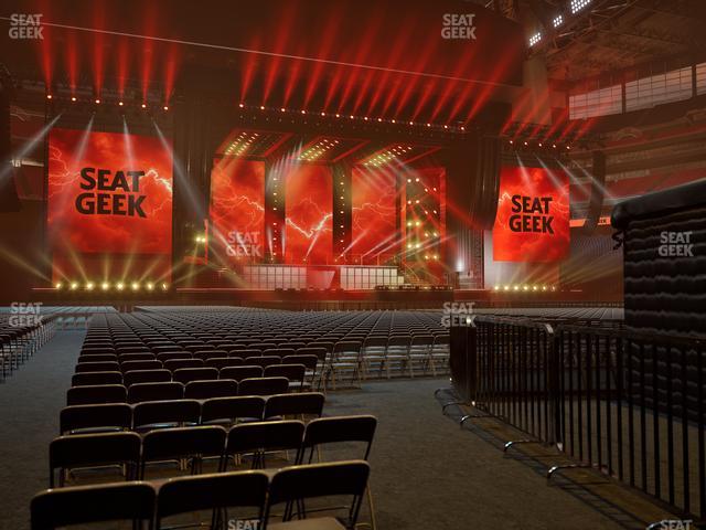NRG Stadium - Section Floor J Seat View