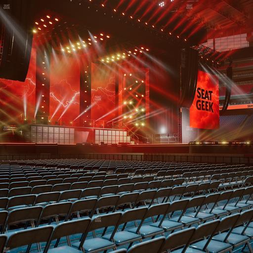 NRG Stadium - Section Floor K Seat View