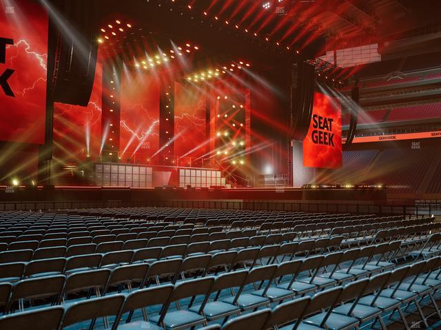 NRG Stadium - Section Floor K Seat View