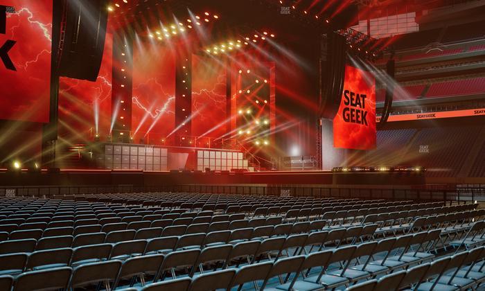 NRG Stadium - Section Floor K Seat View