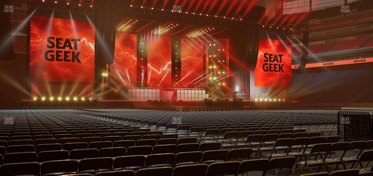 NRG Stadium - Section Floor K Seat View