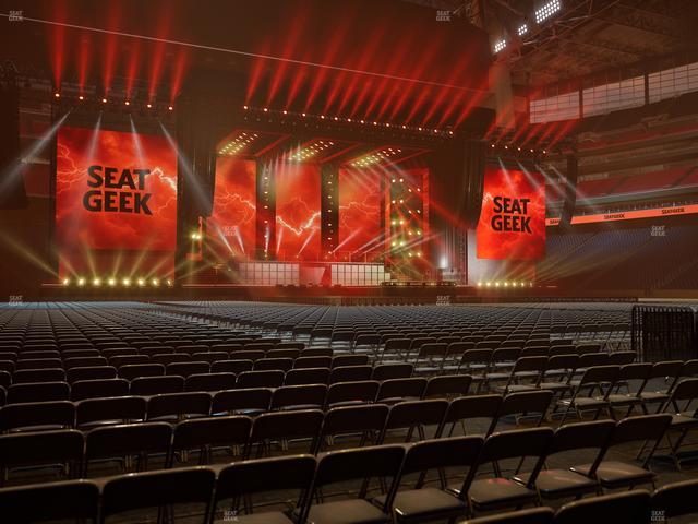 NRG Stadium - Section Floor K Seat View