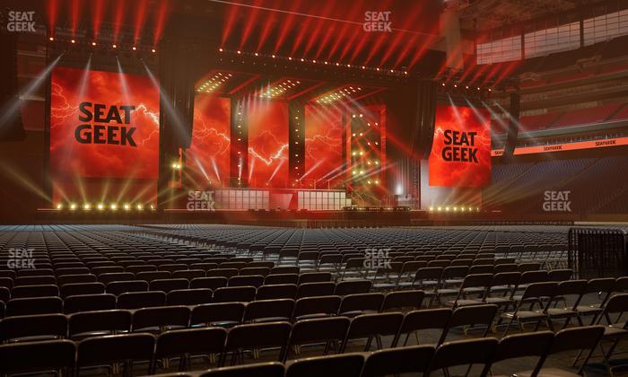 NRG Stadium - Section Floor K Seat View