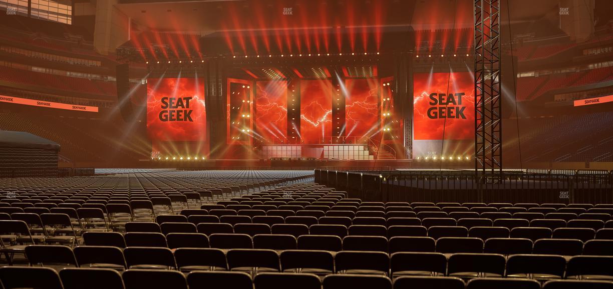 NRG Stadium - Section Floor L Ada Seat View