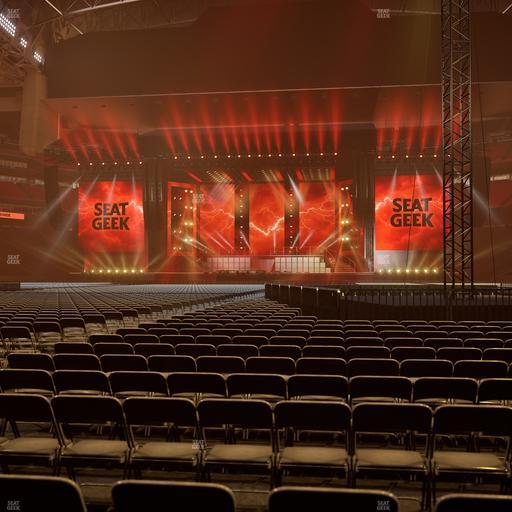 NRG Stadium - Section Floor L Ada Seat View