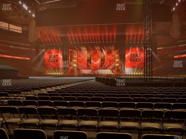 NRG Stadium - Section Floor L Ada Seat View