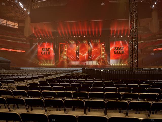 NRG Stadium - Section Floor L Ada Seat View