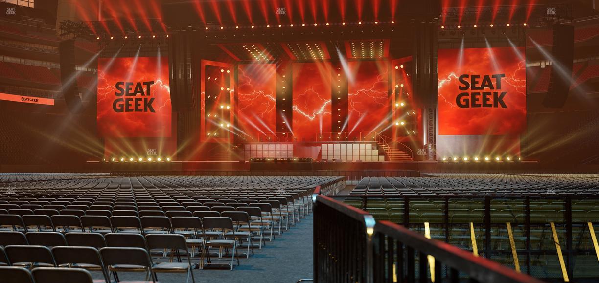 NRG Stadium - Section Floor L Seat View
