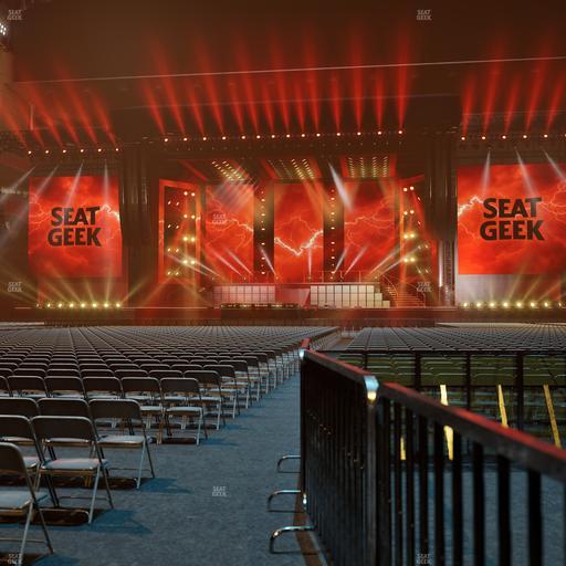 NRG Stadium - Section Floor L Seat View