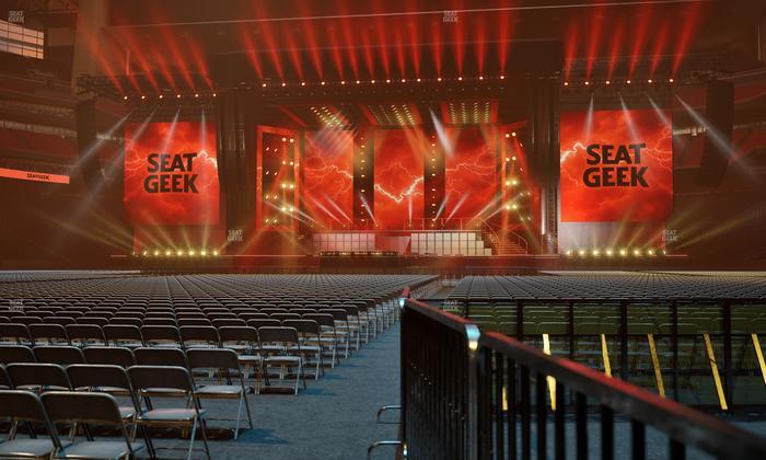 NRG Stadium - Section Floor L Seat View