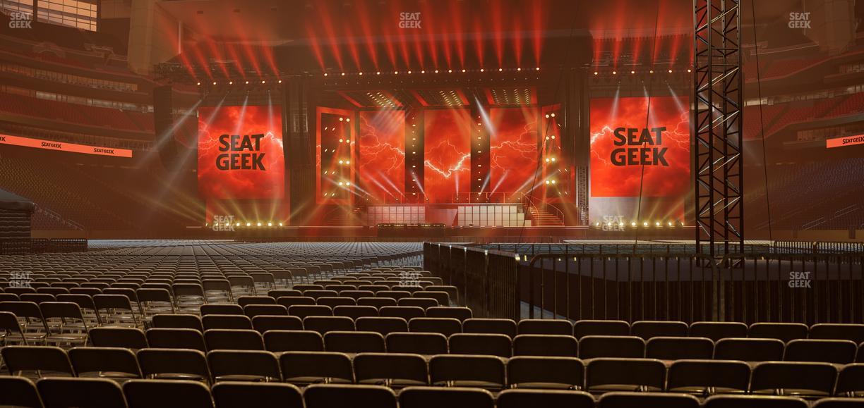 NRG Stadium - Section Floor L Seat View