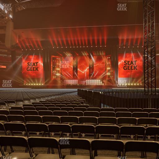 NRG Stadium - Section Floor L Seat View